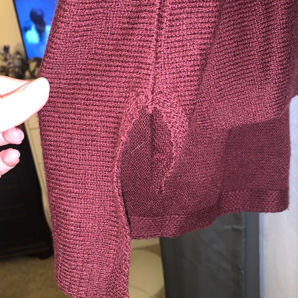 Maroon sweater from Old Navy. - Picture 6 of 6
